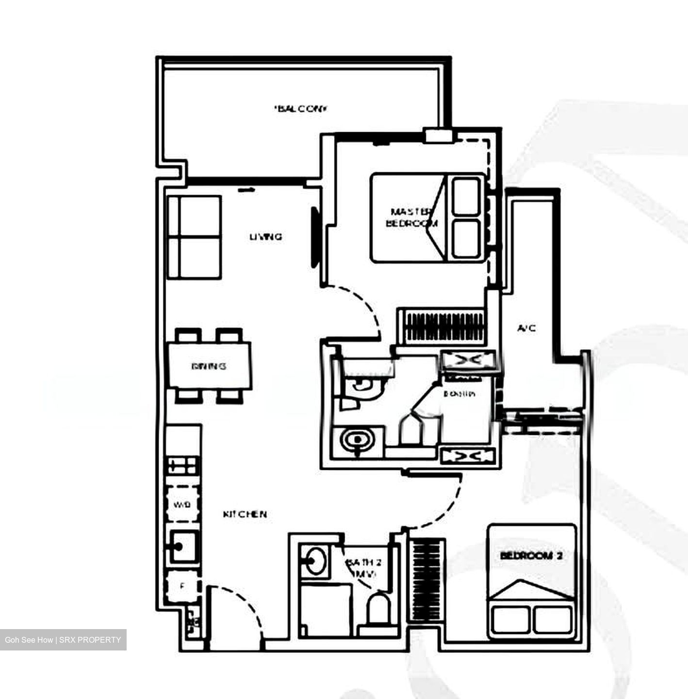 Mori (D14), Apartment #597222571